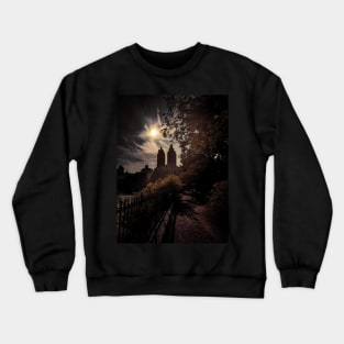 Central Park Sunset Manhattan New York City Crewneck Sweatshirt